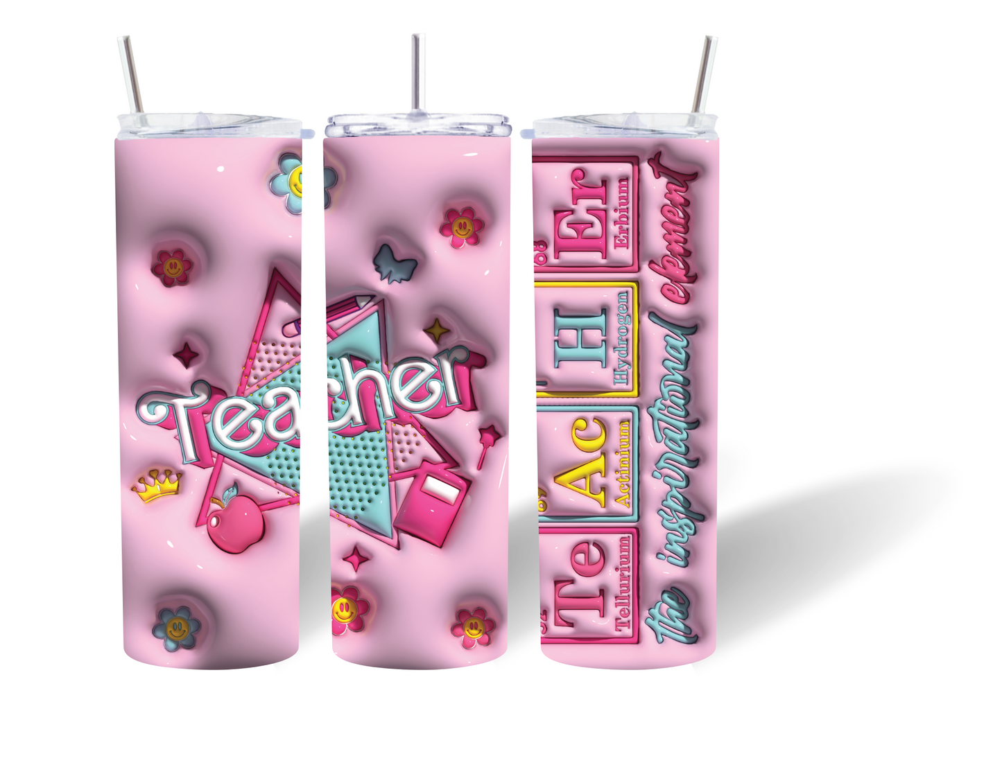 Barbie Teacher Tumbler