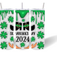 3D St Pattys Tumbler