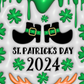 3D St Pattys Tumbler