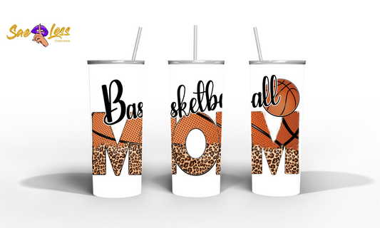 Basketball Mom Tumbler