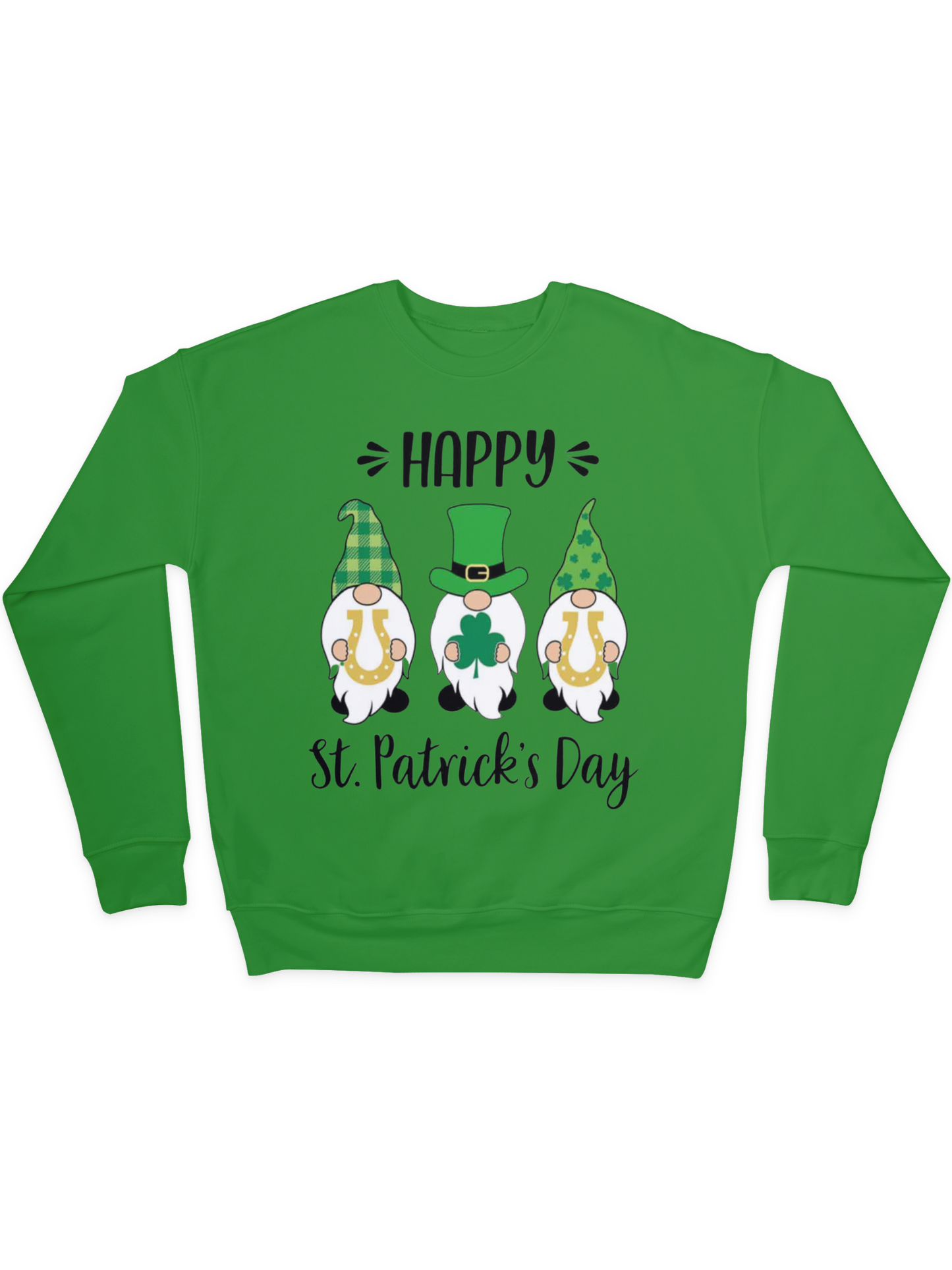 Gnome St Pattys Day Sweatshirt