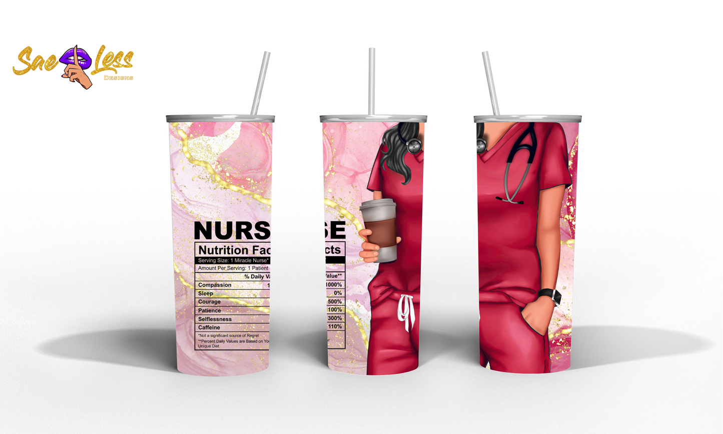 Nurse Tumbler